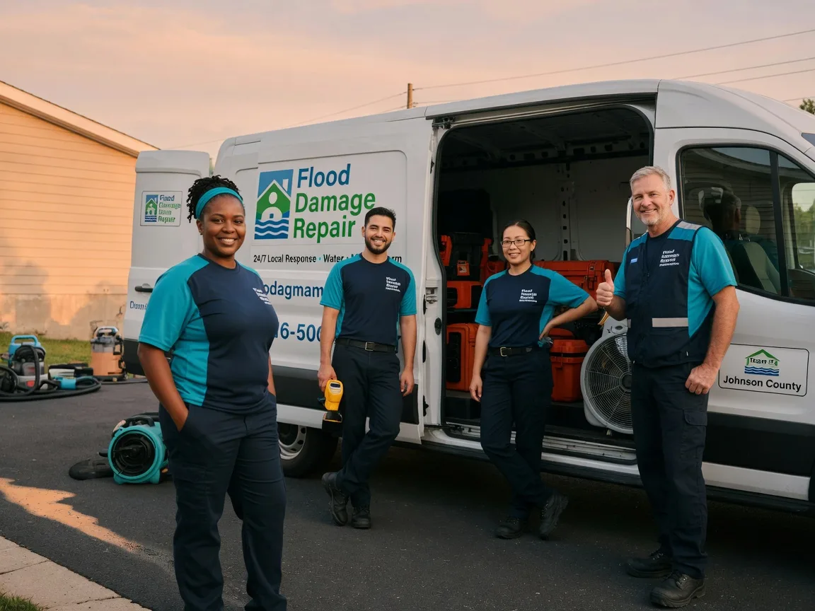 Water Damage Restoration company in Minot, ME